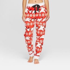 Coca Cola Bear Holiday Pajama Pants